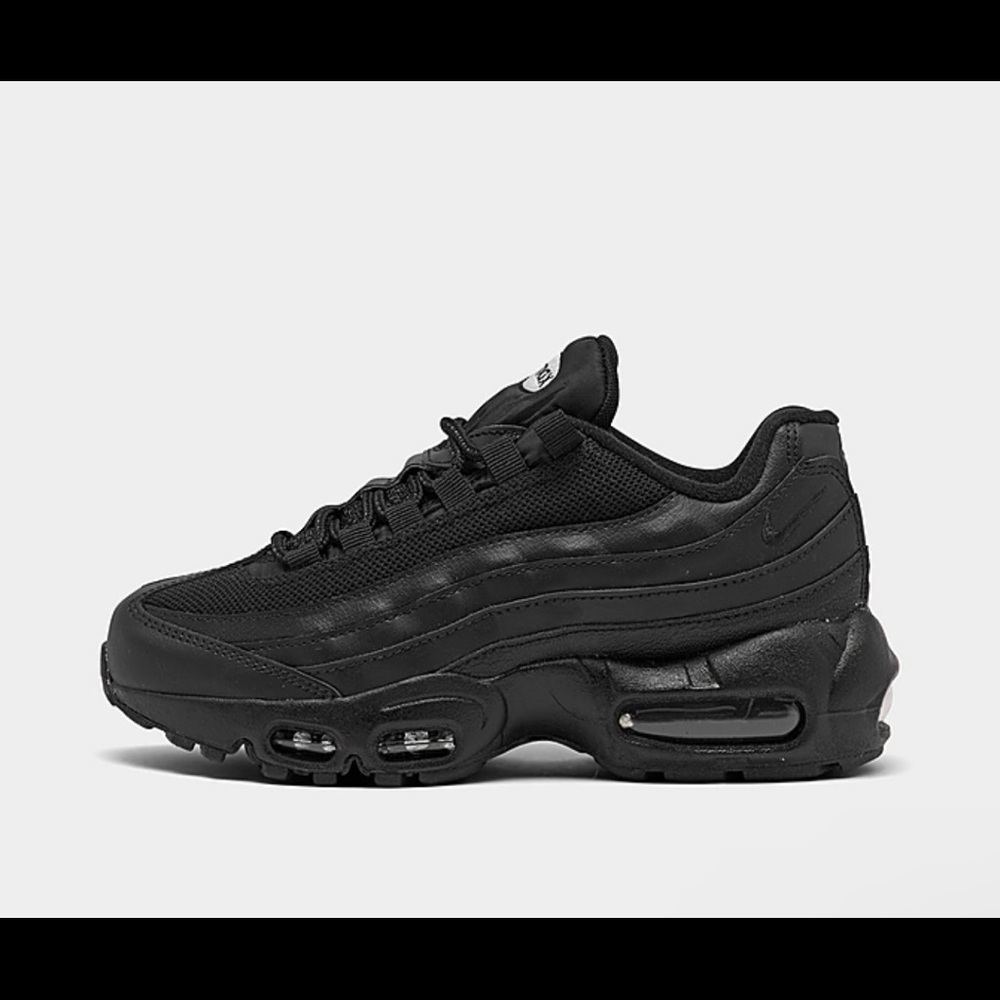KIDS' NIKE AIR MAX 95 RECRAFT CASUAL SHOES